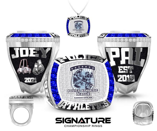 Police Athletic Academy Joey Ring