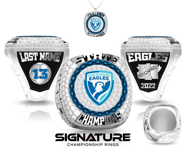 Atlanta International School Championship Ring