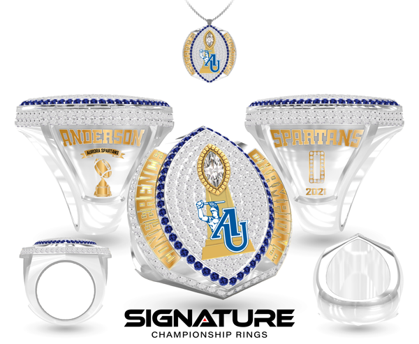 Aurora University  Championship Ring