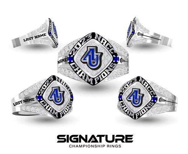 Aurora University Lacrosse -Women's 2023 Fashion Ring