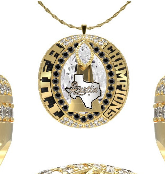 Austin Vipers Football 2024 Pendant