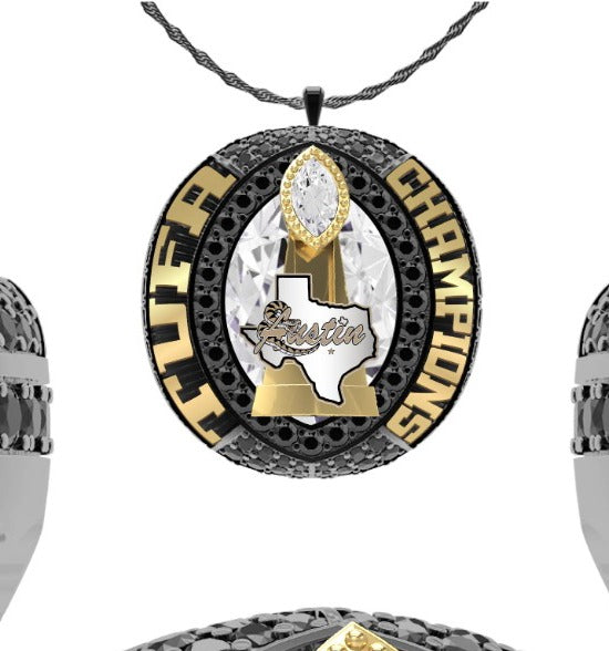 Austin Vipers Football 2024 Pendant