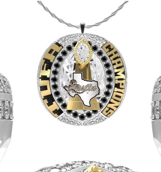 Austin Vipers Football 2024 Pendant