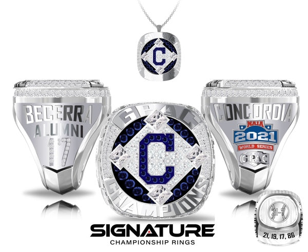 Joseph Becerra Championship Ring