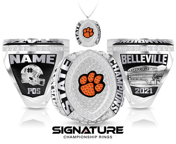 Belleville High School Championship Ring