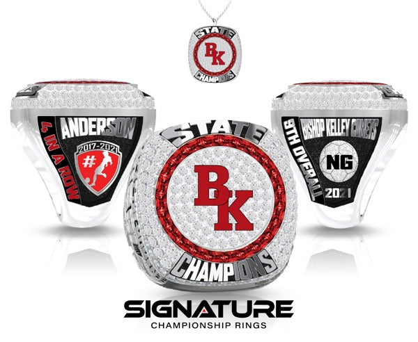 Bishop Kelley High School Championship Ring