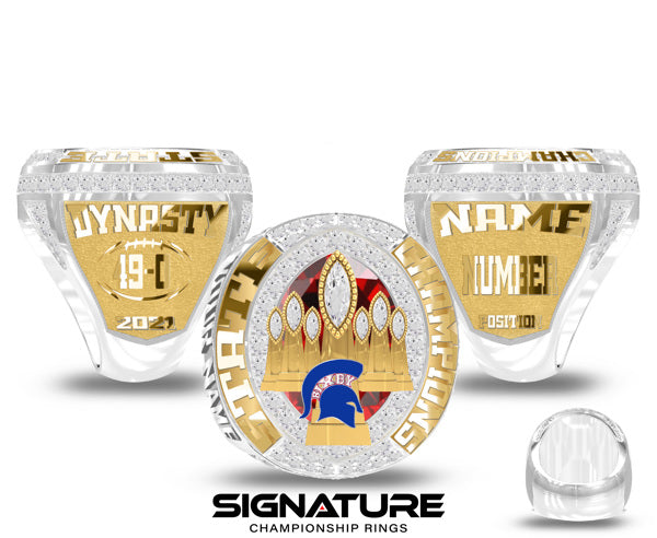 Bixby High School  Championship Ring