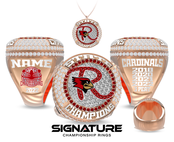 Bishop John Snyder High School Championship Ring