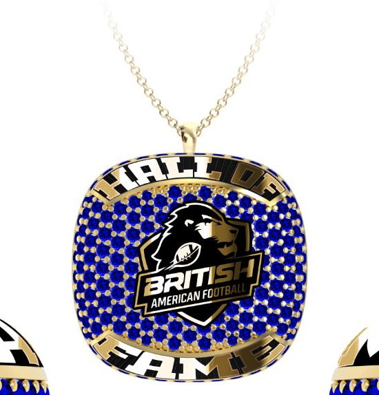 BAFA Hall of Fame 2023 Pendant
