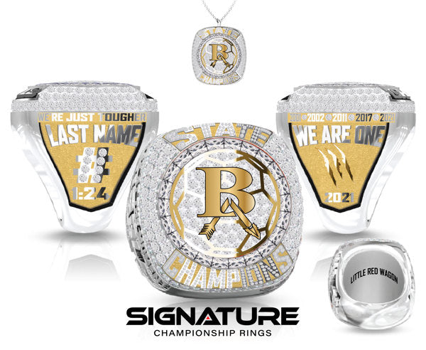 Broken Arrow Championship Ring