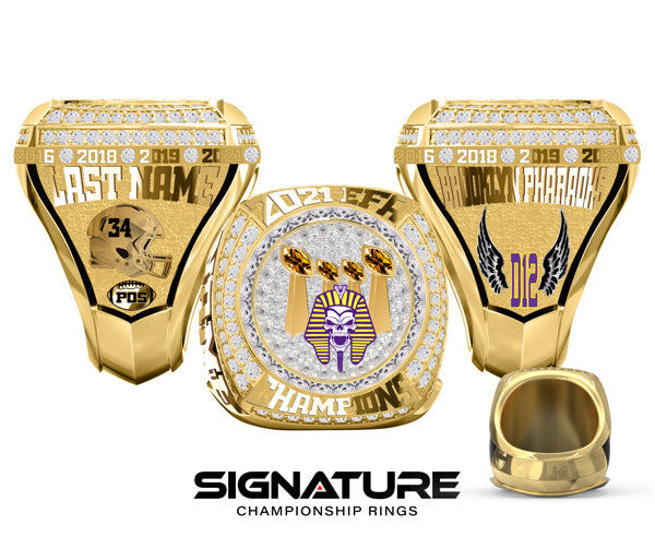 Brooklyn Pharaohs Championship Ring