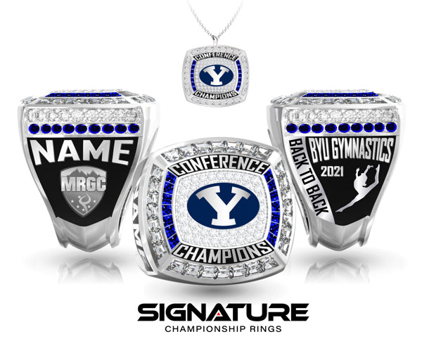 BYU University Championship Ring