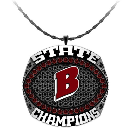 Badger High School Football 2023 Pendant