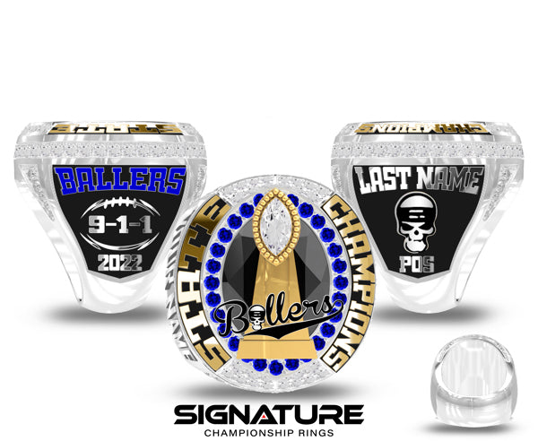 Admin/Coach Ring (Image side 2)