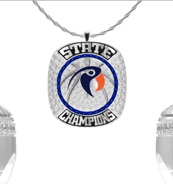Baltimore Polytechnic Institute Basketball -Women's 2024 Pendant