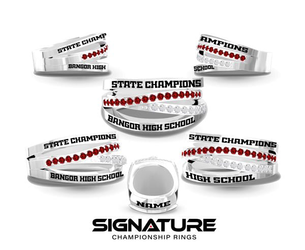 Bangor High School Fashion Ring