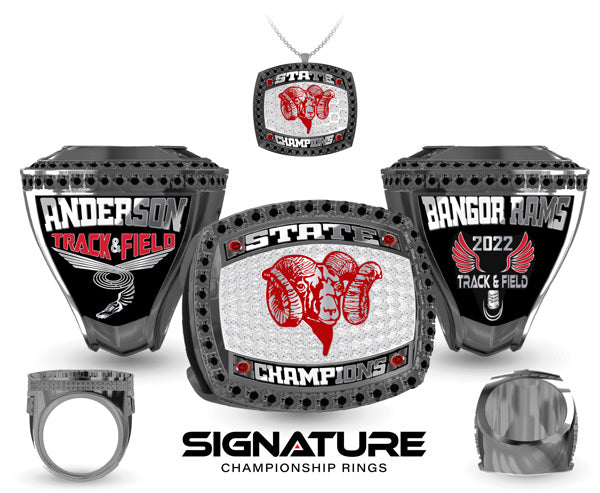 Bangor High School Championship Ring