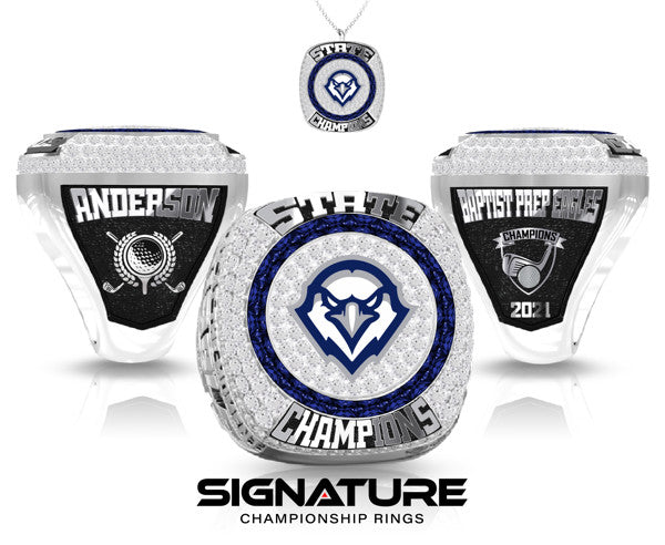 Baptist Prep Championship Ring