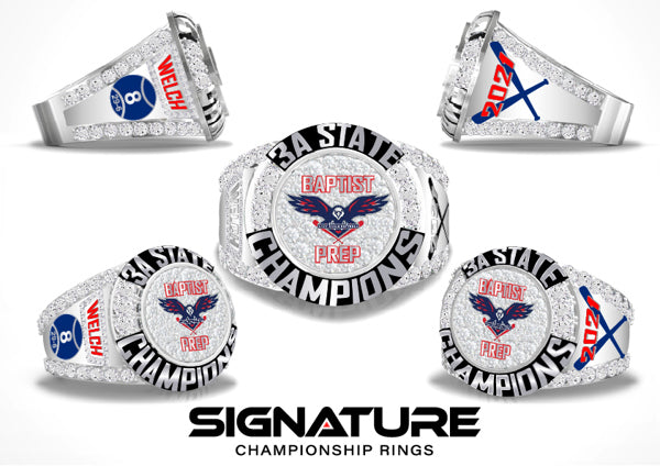 The Baptist Preparatory Upper School Fashion Ring