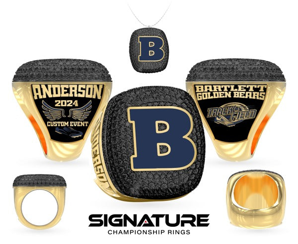 Bartlett High School Track &amp; Field -Men's 2024 Championship Ring