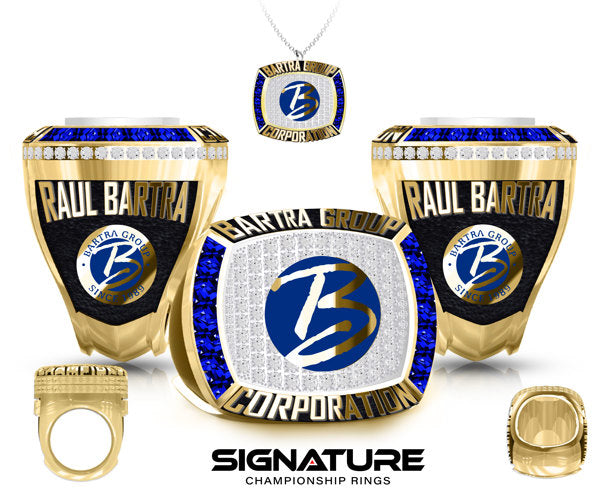 Raul Bartra Championship Ring