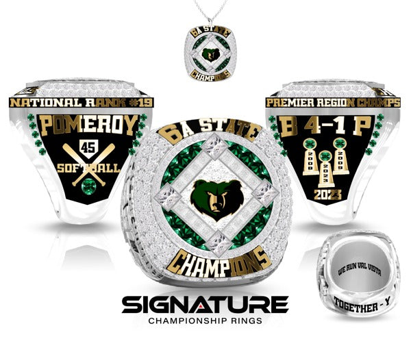 Basha High School  Softball 2023 Championship Ring