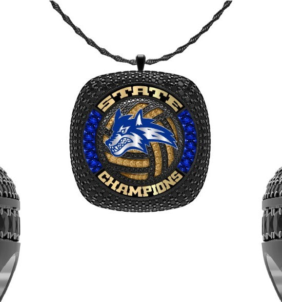 Basic Academy of International Studies Volleyball -Men's 2024 Pendant