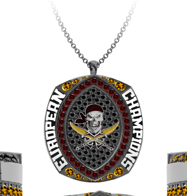 Baumholder Buccaneers Pendant