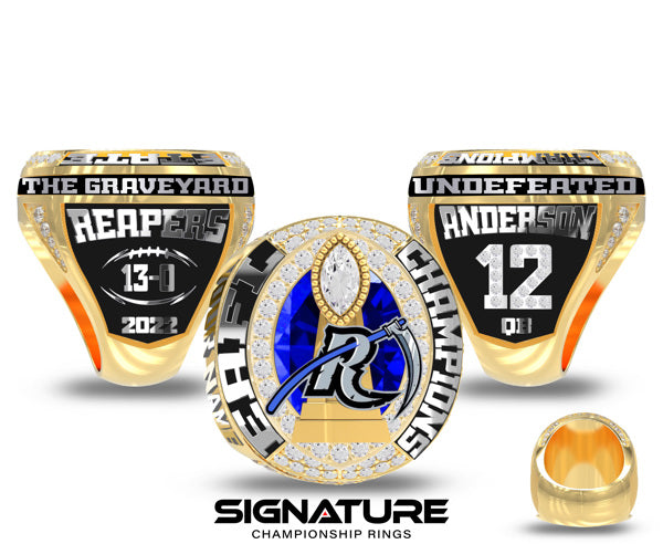 Bay Area Reapers Championship Ring