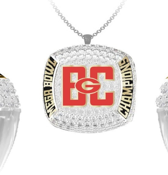 Beach City Giants Football 2023 Pendant
