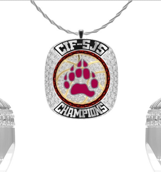 Bear River High School Basketball -Women's 2024 Pendant