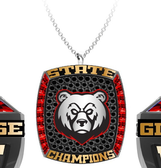 Bear River High School Lacrosse -Women's 2023 Pendant