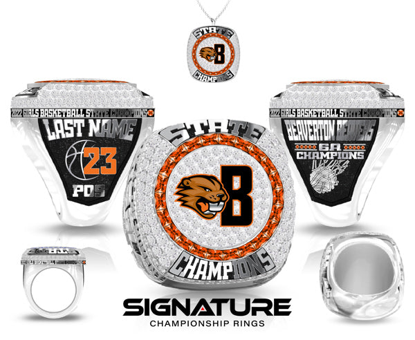 Beaverton High School Championship Ring