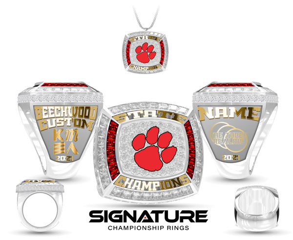 Beechwood High School Championship Ring