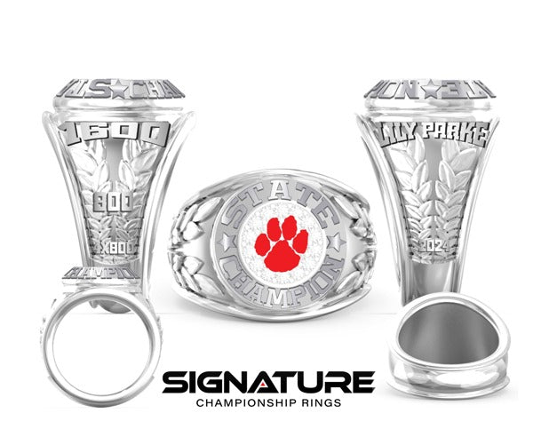 Beechwood High School Track & Field -Women's 2024 Fashion Ring