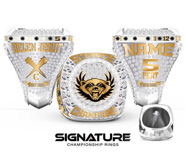 Belen Jesuit Preparatory Championship Ring