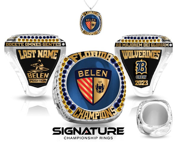 Belen Jesuit Preparatory Other 2023 Championship Ring