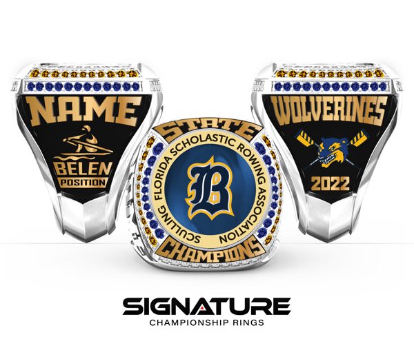 Belen Jesuit Preparatory School State Championship Ring