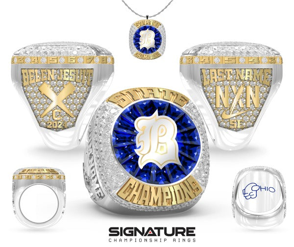 Belen Jesuit Preparatory Cross Country -Men's 2024 Championship Ring