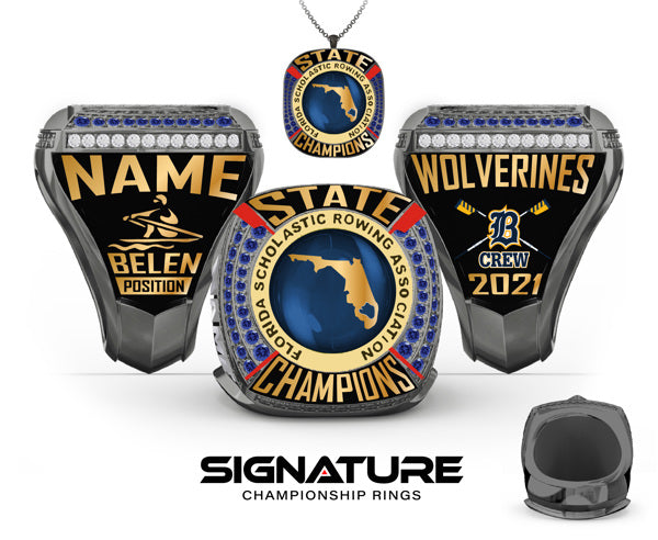 Belen Jesuit Preparatory Championship Ring