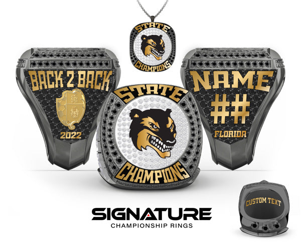 Belen Jesuit Preparatory School Championship Ring