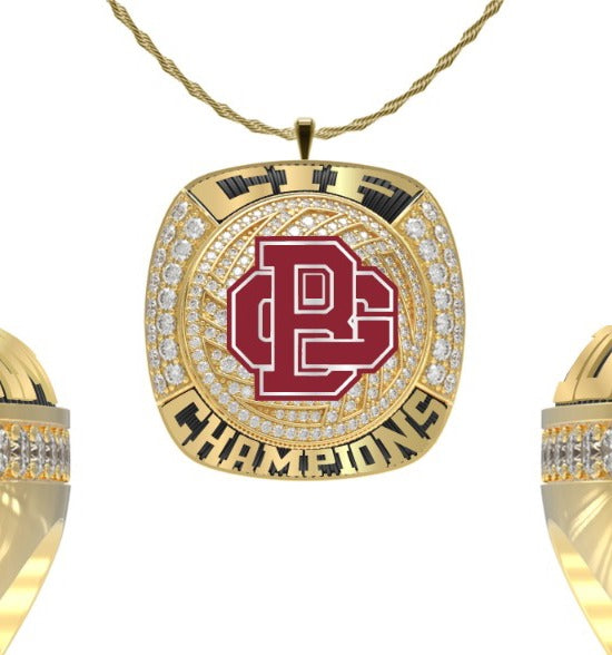 Bell Gardens High School Volleyball -Women's 2024 Pendant