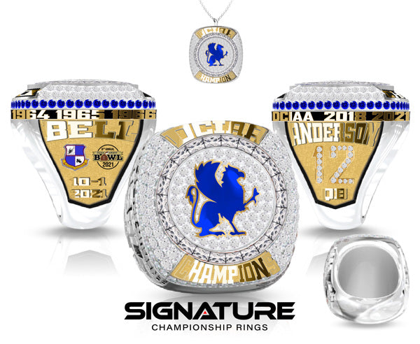 Bell Griffins High School Championship Ring