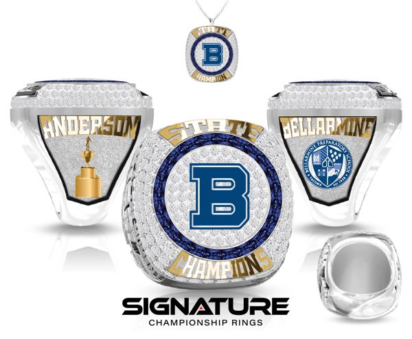 Bellarmine Preparatory School Championship Ring