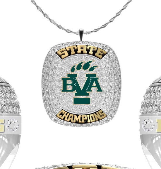 Belle Vernon Area High School Football 2023 Pendant