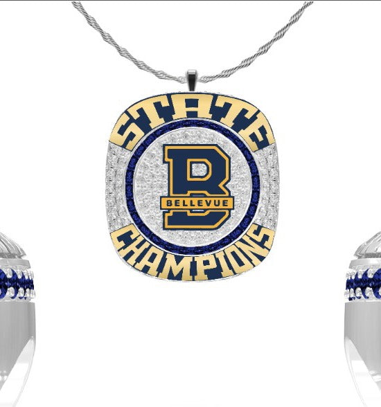 Bellevue High School Cheer 2024 Pendant