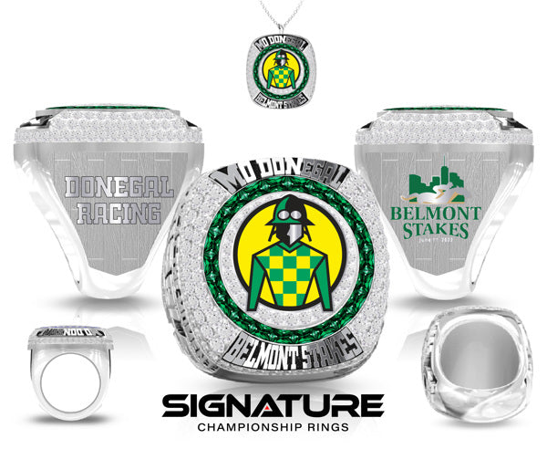Mo Donegal Belmont Stakes Championship Ring