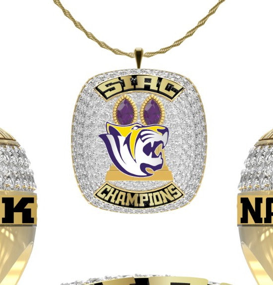 Benedict College Football 2023 Pendant