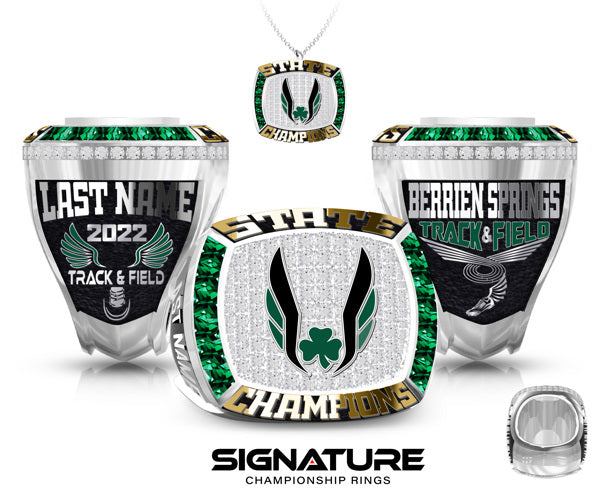 Berrien Springs High School Championship Ring