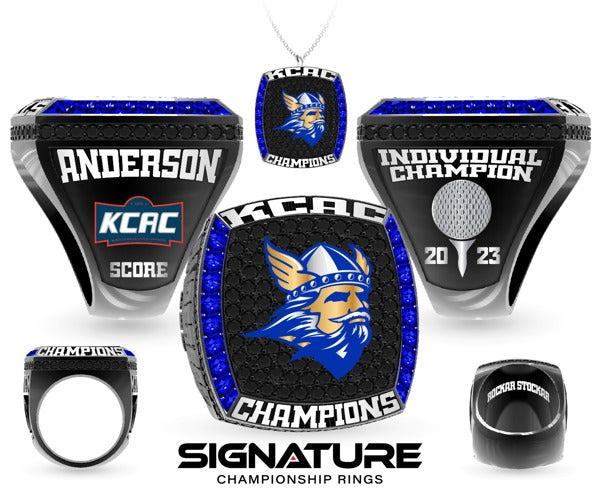 Bethany College Golf -Women's 2023 Championship Ring